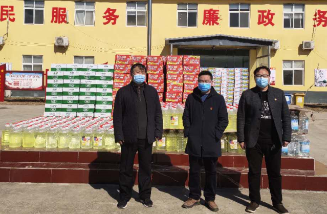 【抗“疫”战线】因爱而行  因情而暖——龙8国际九建捐赠防疫物资，助力抗疫工作